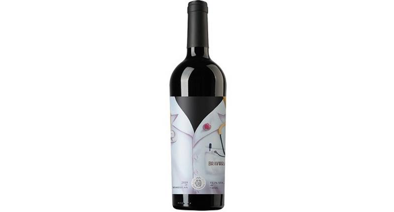 Bravura é um vinho criado em homenagem aos médicos, enfermeiros e demais profissionais da saúde ©Divulgação Enos Vinhos de Boutique